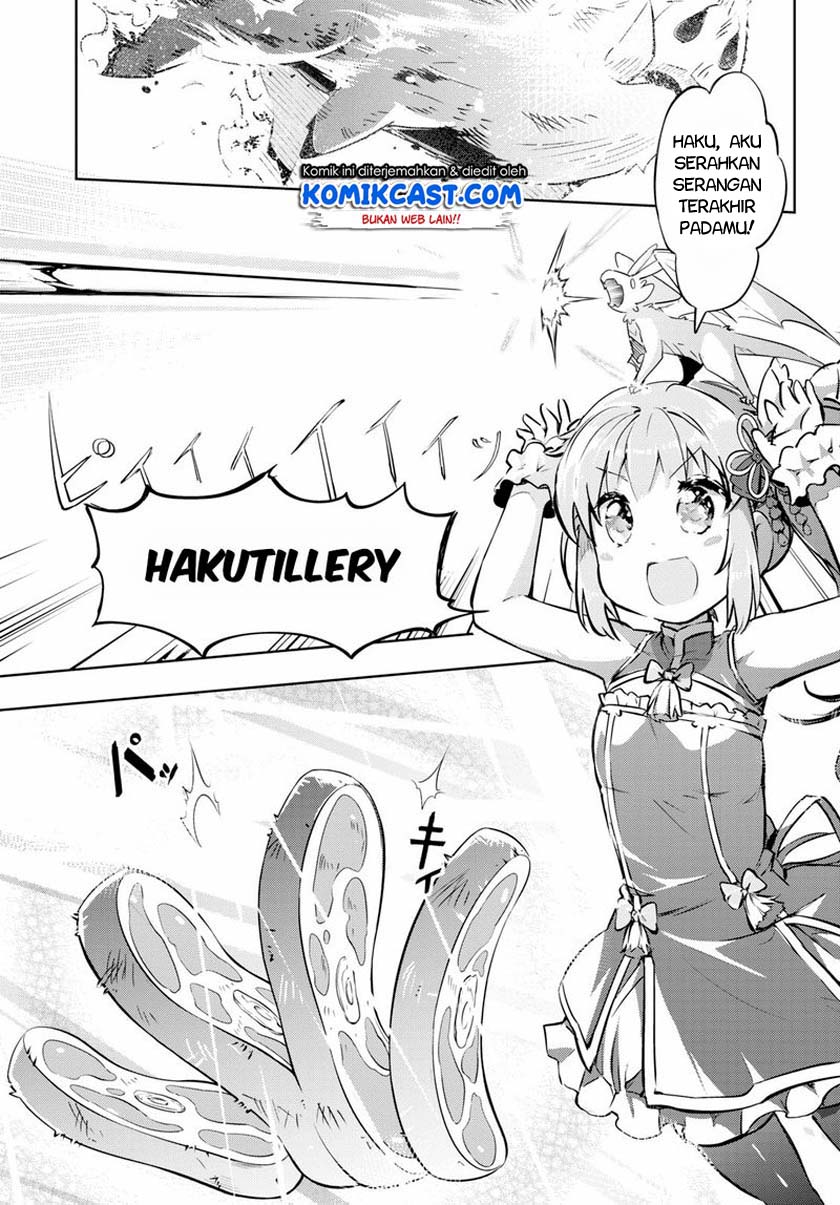 Kenshi wo Mezashite Nyuugaku shita no ni Mahou Tekisei 9999 nan desu kedo!? Chapter 44 Bahasa Indonesia